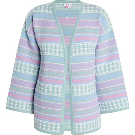 IZIA Vest Dames Munt veelkleurig