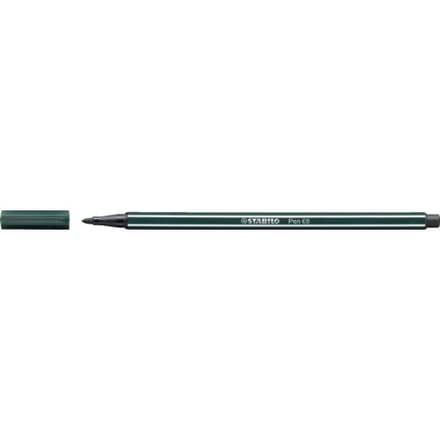 STABILO Pen 68 - Premium Viltstift - Aarde Groen - per stuk