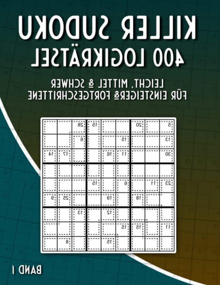Killer Sudoku Puzzelboek - Summen Sudoku Puzzel - Hersenen Trainen - 400 Knijpende Puzzels - A4 Formaat - Niet gespecificeerd
