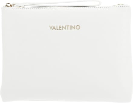 VALENTINO Utensil zak Zero Re Beauty Morbido Soft Cosmetic Case Bianco Wit