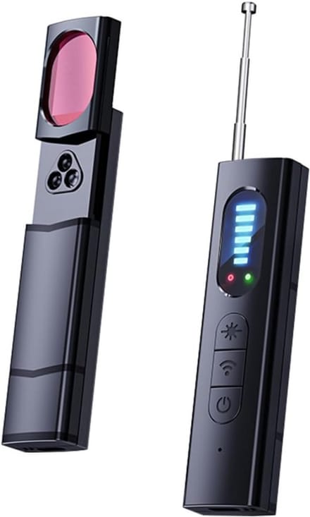 DailySupplies® Camera Detector - Spy Camera - Verborgen Afluisterapparatuur Scanner