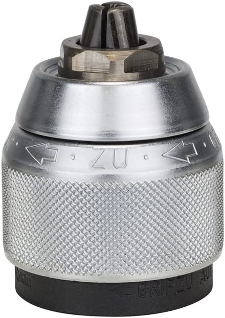 Bosch - Snelspanboorhouder, verchroomd 1,5 – 13 mm, 1/2" - 20