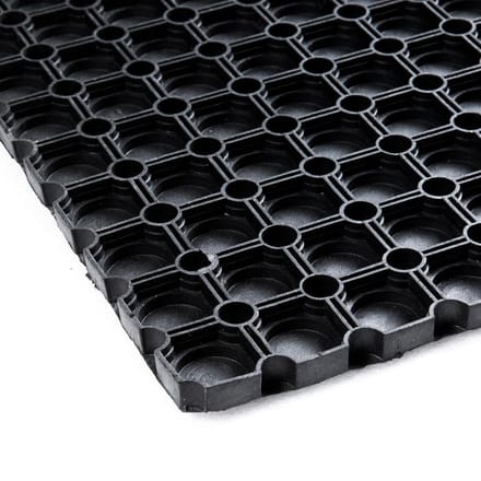 Ringmat 40x60 cm - Deurmat / Entreemat - Gesloten Bodem