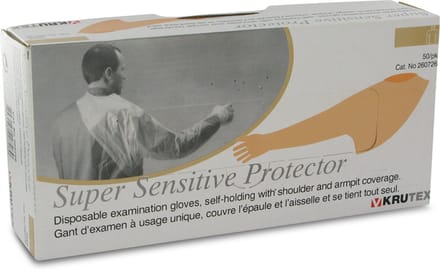 Handschoen Krutex met schouderstuk 50 stuks