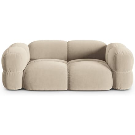 3-zitsbank Loretto velvet | Cosmopolitan Design