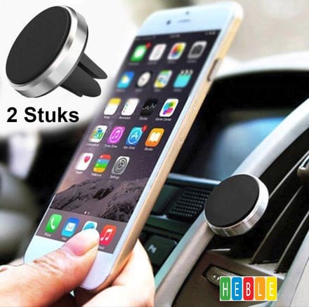 New Age Devi - Universele Magneet-Telefoonhouder voor in de Auto - Autohouder
