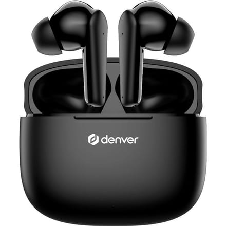 Denver Earbuds - Lichtgewicht Oordopjes - 6 uur luisteren - Bluetooth 5.3 - TWE48