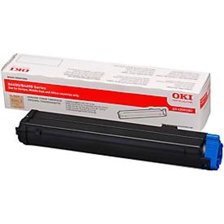 OKI 43502302 toner cartridge zwart (origineel)