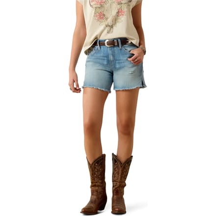 Dames denim shorts Ariat Perfect Rise Jazmine 5