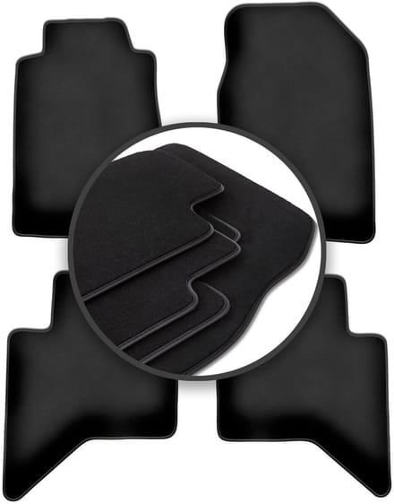 Premium automatten voor: Isuzu D-MAX II pick-up (2011-)