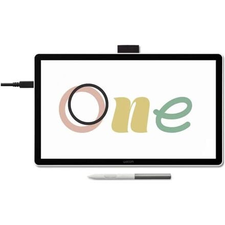 Wacom One Pen 14 Grafisch tablet Kabelgebonden Zwart/wit