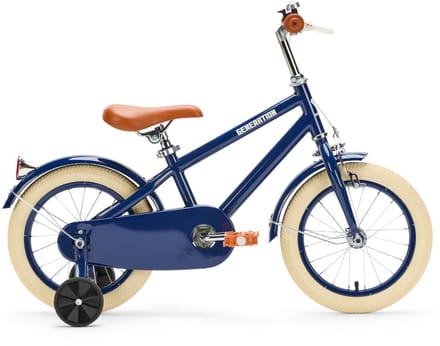 Generation Retro 14 inch Blauw – Kinderfiets