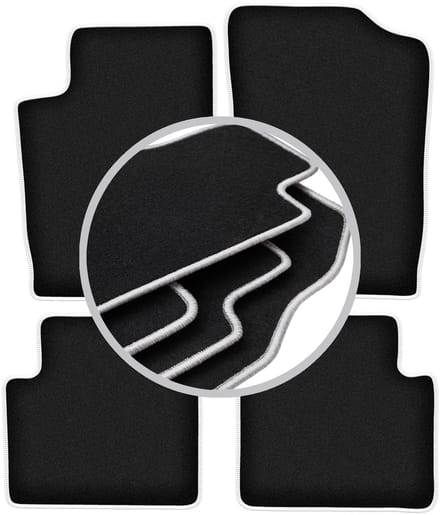 CARLUX-SILVER automatten voor: Citroen Xsara break, stationwagen, hatchback (1997-2006)