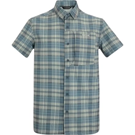 Heren anti-insect reisshirt met korte mouwen