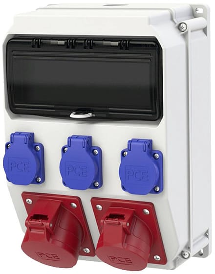 PCE DELTA Anif7 9135061 CEE-stroomverdeler 400 V 32 A