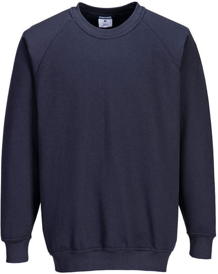 Portwest Roma Sweatshirt B300 - Marine - S