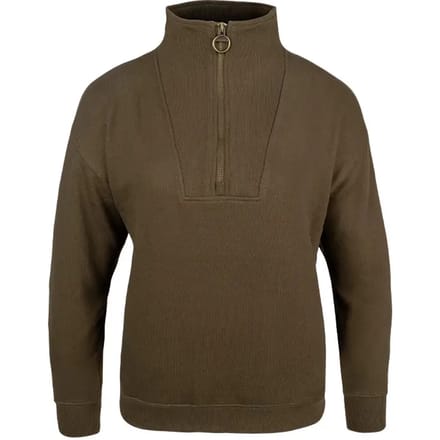 Dames sweatshirt met 1/2 rits Jack Pyke