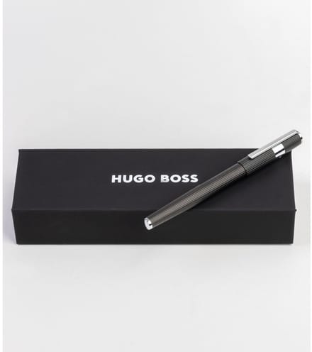 Hugo Boss - HSV2852A - Vulpen - zwart/zilver - Gear