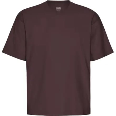 Oversized T-shirt Colorful Standard Organic Magenta Blaze