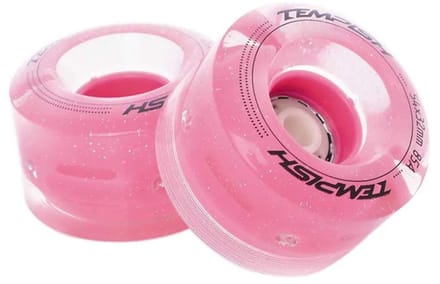 Tempish Flashing 85a Schaatswielen 4 Eenheden Roze 54 x 32 mm
