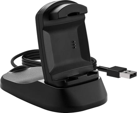 DrPhone ION10 - Oplaadstation Lader - USB-oplaadstandaard -Station Houder Oplader - Geschikt voor Fitbit Ionic