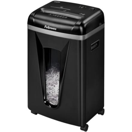 Papiervernietiger fellowes powershred 450m Snippers 2x12mm