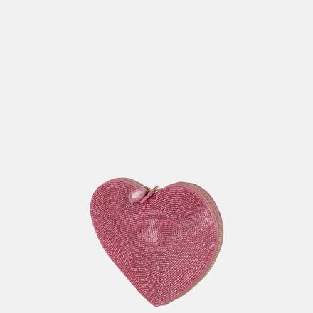 Bulaggi heart box crossbody tas pink