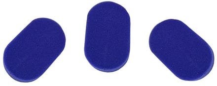 Martini Bad- en Douche Spons - Voordeelset 3 Stuks - Original - Paars - Afmeting: 14,5 cm x 9 cm x 5 cm.