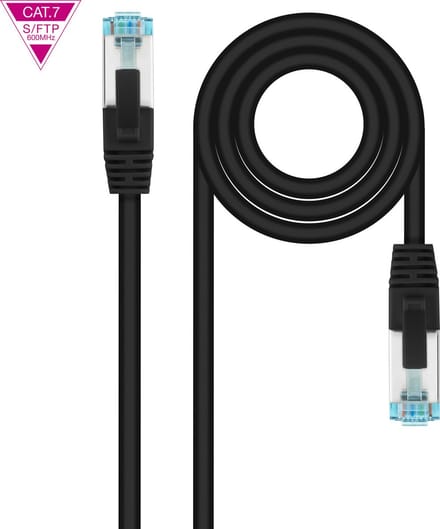 FTP Category 7 Rigid Network Cable NANOCABLE LSZH/SFTP