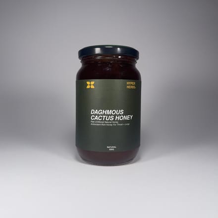 Daghmous Cactus Honing 500 gram - Broodbeleg- Honing - Daghmous Cactus Honey 500 gram - Honey