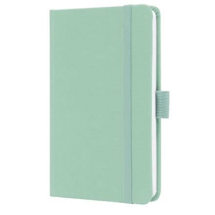 Sigel notitieboek Jolie A6 Mighty Mint hardcover lijn 174 pagina's 80 grams