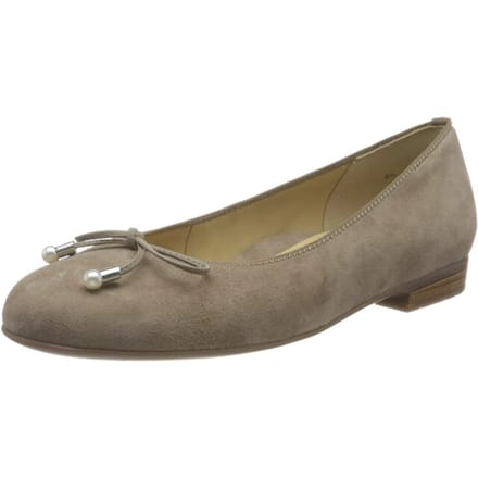 Ara Vrouwen Ballerina's Kleur: Taupe Maat: 40.5