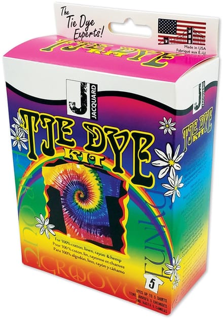 Jacquard Tie-Dye Batik Funky Groovy Set - Creatief Speelgoed.