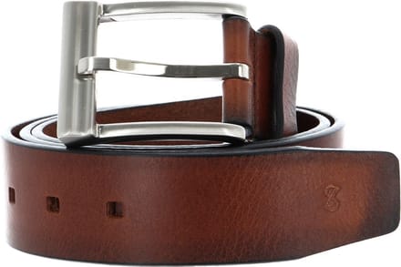 SADDLER Leren Riem Ebeltoft Belt W85 Brown Bruine