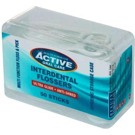 Active Oral Care Interdental Flossers 50 st