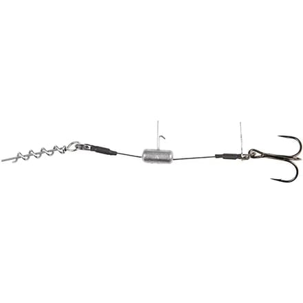 Fox Rage TI-Pro Harness Single Treble 35 Kilo - Size 2.0 - 10gr - For Baits 25-30cm