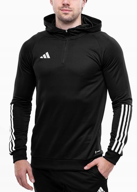 adidas Sporttrui Heren - Zwart - Polyester