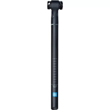 Pro Zadelpen Discover Vast 31,6 X 400 Mm Carbon Zwart