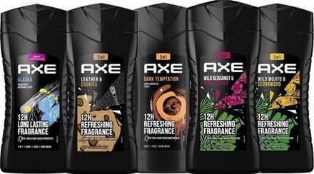 AXE Douchegel Try Out