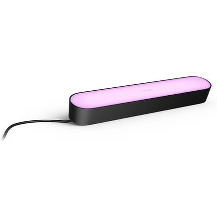 Philips Hue Play lightbar - wit en gekleurd licht - zwart - 1-pack - uitbreiding