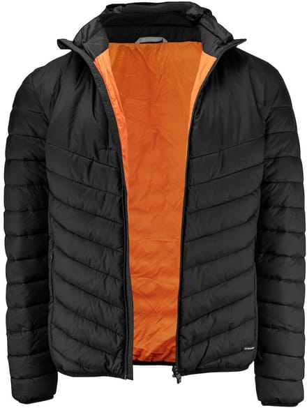 Cutter & Buck Mount Adams Jacket Heren 351474 - Zwart/Oranje - S