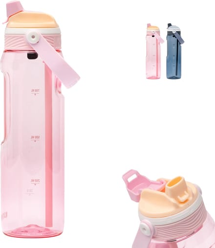 Kambukka Dupla Drinkfles 1000 ml - 2-in-1 Waterfles - 100% Lekvrij - Magnolia Blossom