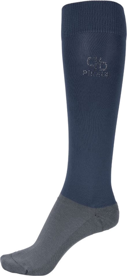 Paardrijsokken Pikeur Strass Anthracite - 35-37