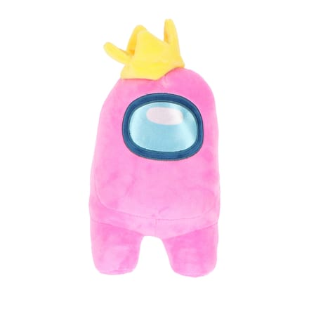 Among Us Wave 2 - Among Us knuffel - 30 cm - Roze - Pluche