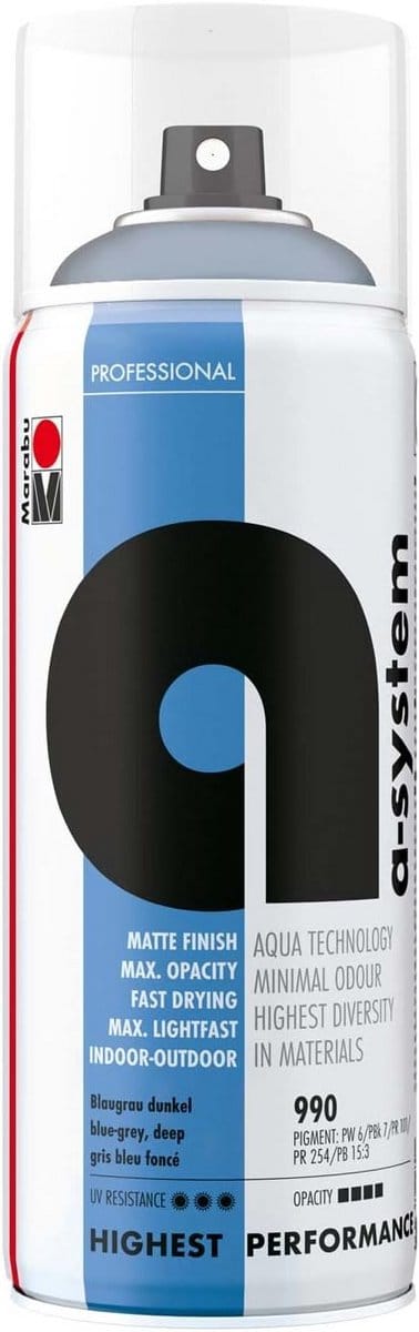 Matte Sneldrogende Acrylspray op Waterbasis voor Diverse Materialen 400 ml