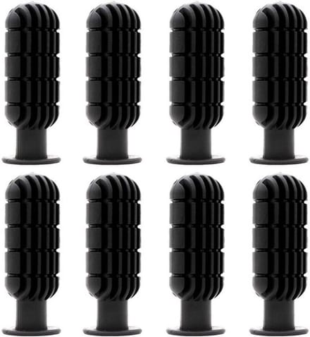 Dailygoody - Tafelvoetbal Handvatten - Antislip Design - Zwart