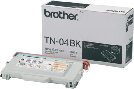 Brother TN-04BK Tonercartridge - Zwart