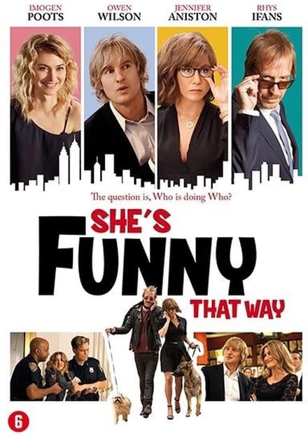 She's Funny That Way (DVD)