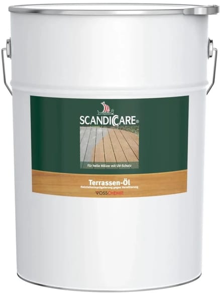 Terrasolie 10L Licht – UV-werend & Waterafstotend