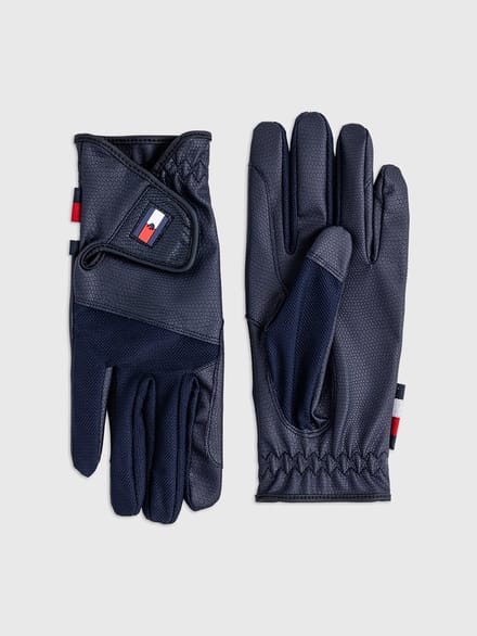 Tommy Hilfiger Equestrian Handschoenen Tommy Hilfiger Duke Donkerblauw - 8